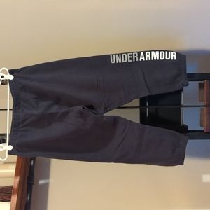 Under Armor Crop Sweat Pants